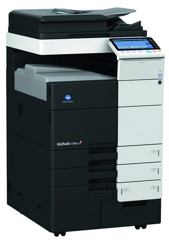 noleggio stampanti fotocopiatrici multifunzione konica minolta roma